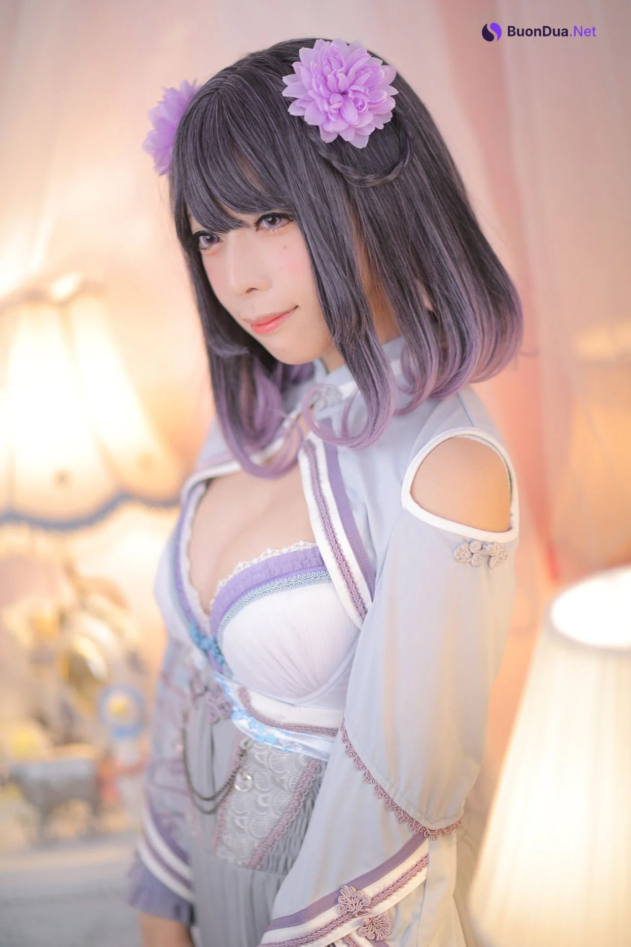 Saki Miyamoto 宮本彩希, デジタル写真集 (乙女爛漫) Set.01 - Photo 18