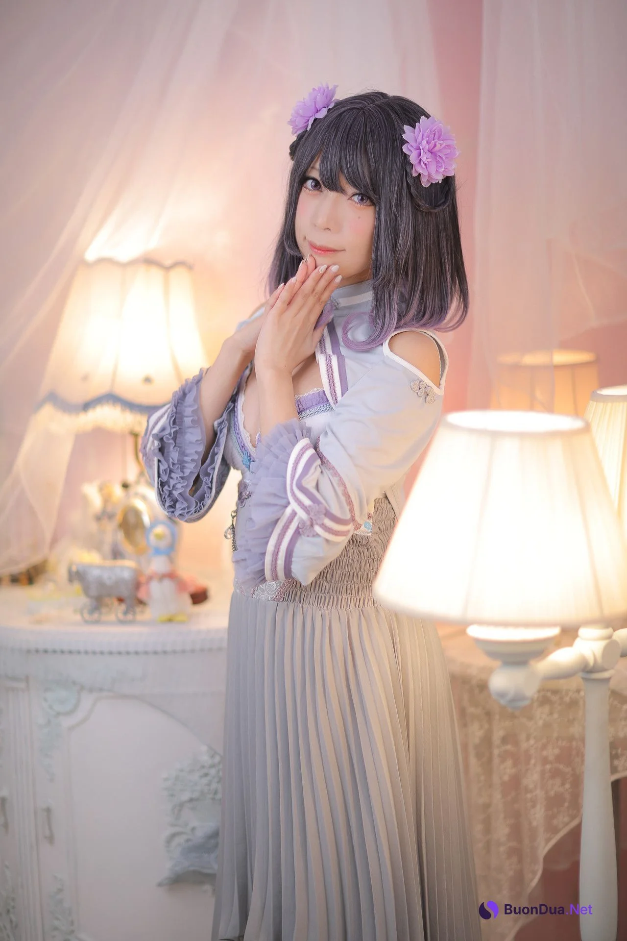Saki Miyamoto 宮本彩希, デジタル写真集 (乙女爛漫) Set.01 - Photo 19