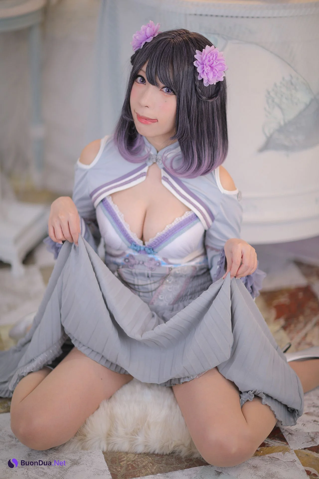 Saki Miyamoto 宮本彩希, デジタル写真集 (乙女爛漫) Set.01 - Photo 2