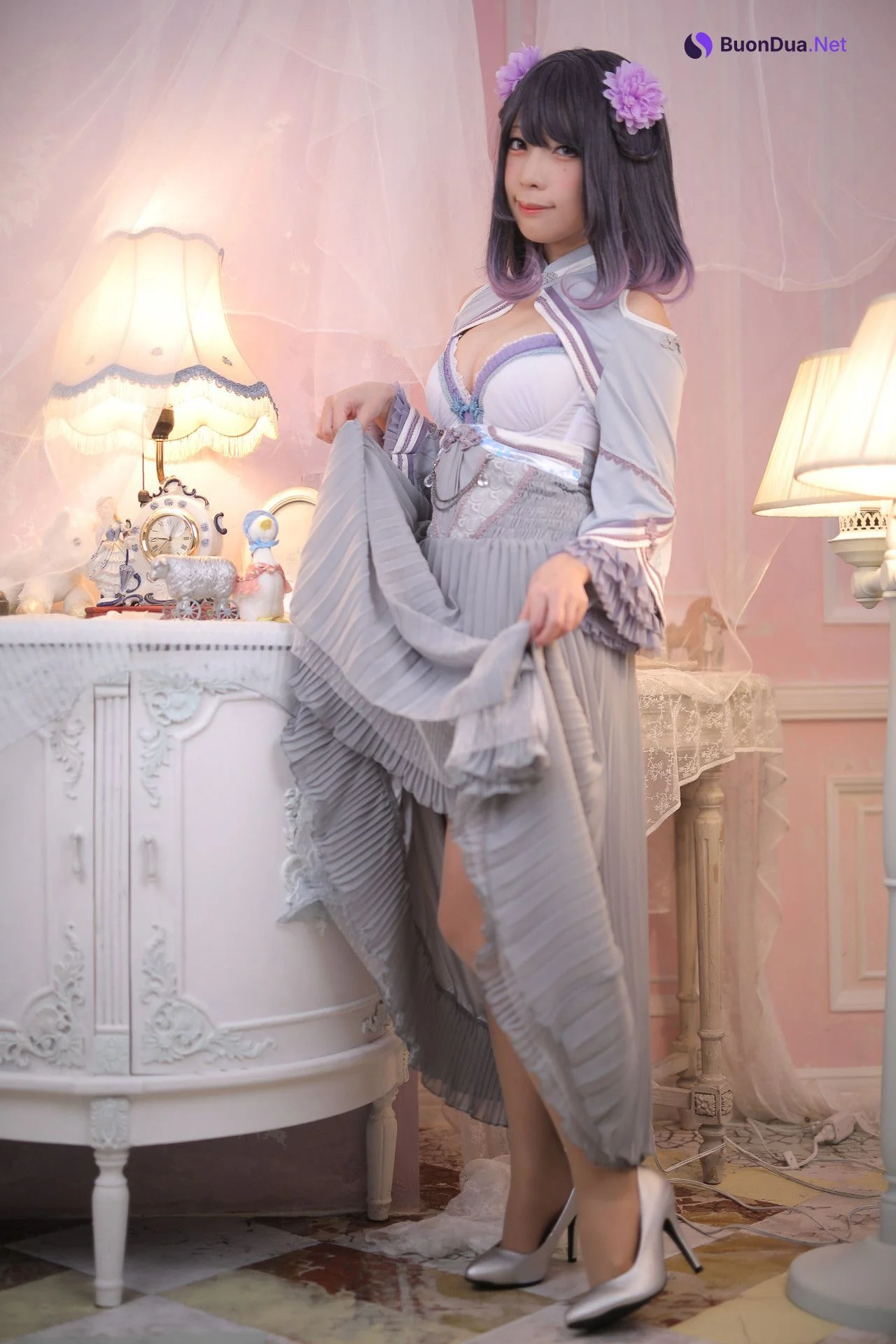 Saki Miyamoto 宮本彩希, デジタル写真集 (乙女爛漫) Set.01 - Photo 20