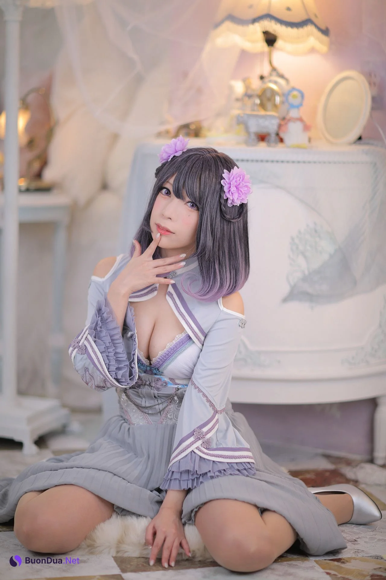 Saki Miyamoto 宮本彩希, デジタル写真集 (乙女爛漫) Set.01 - Photo 3