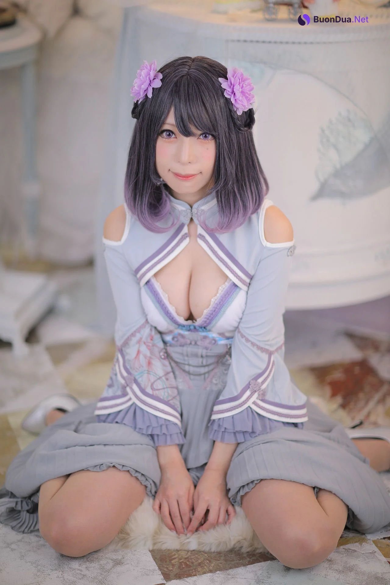 Saki Miyamoto 宮本彩希, デジタル写真集 (乙女爛漫) Set.01 - Photo 4