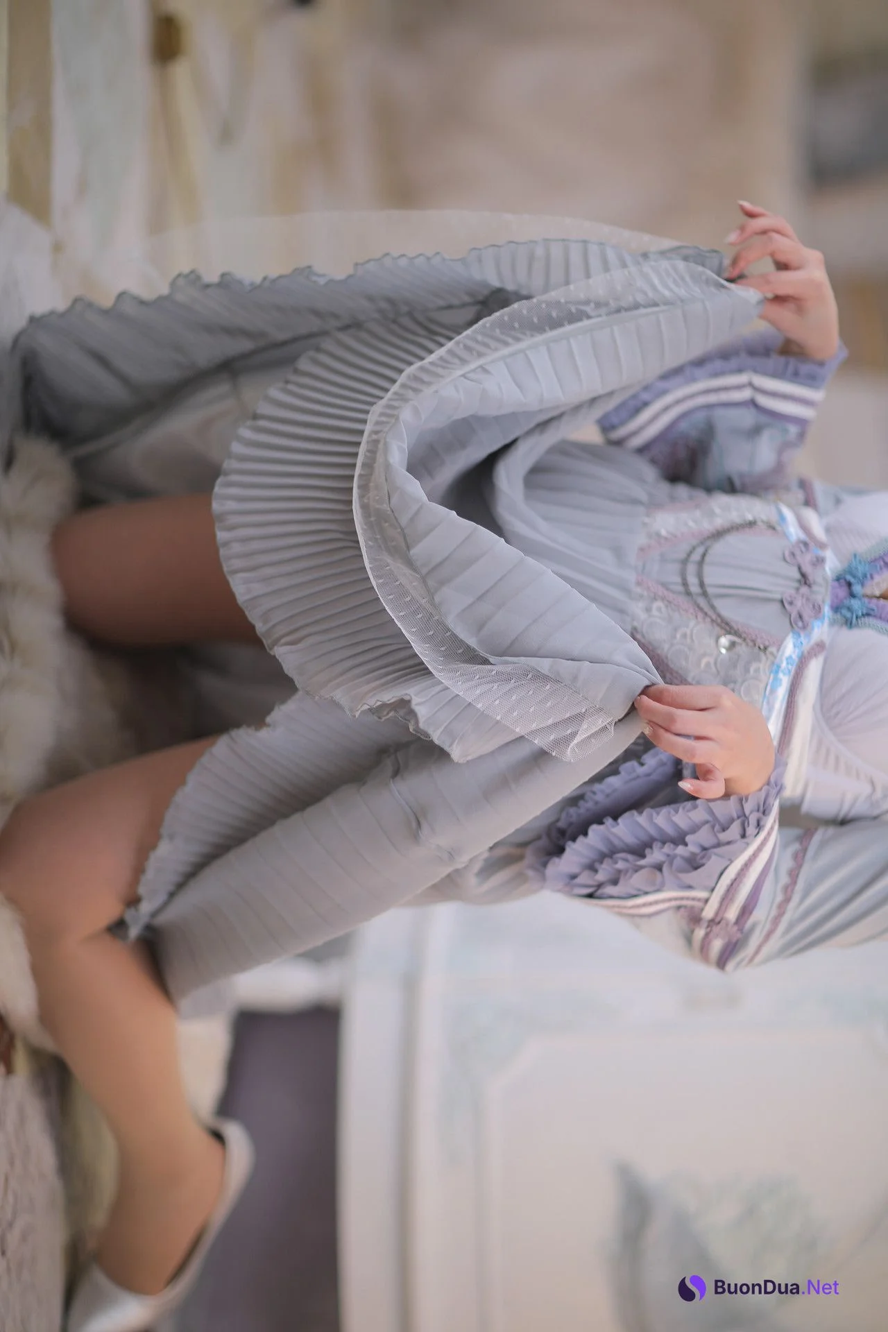Saki Miyamoto 宮本彩希, デジタル写真集 (乙女爛漫) Set.01 - Photo 5