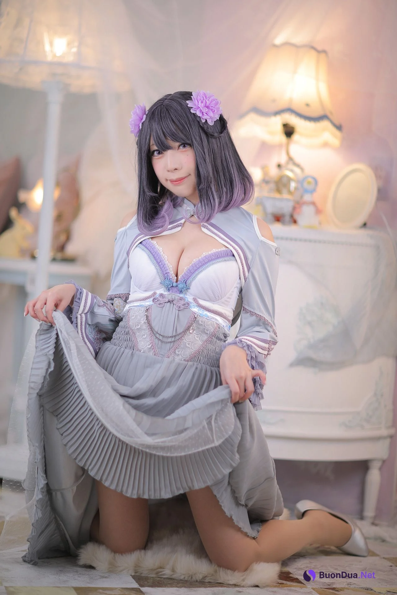 Saki Miyamoto 宮本彩希, デジタル写真集 (乙女爛漫) Set.01 - Photo 6