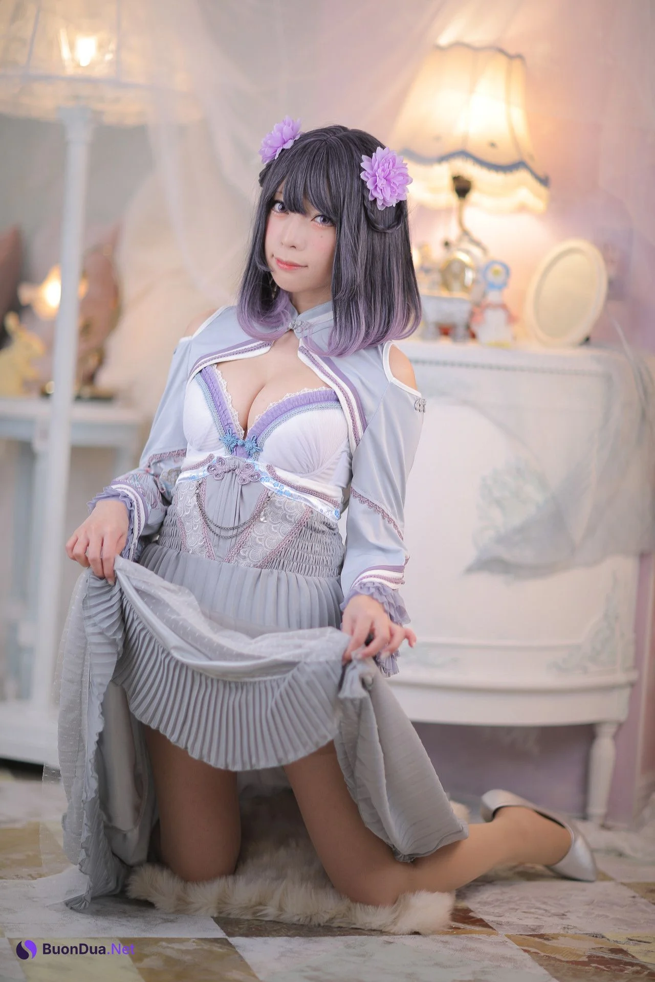 Saki Miyamoto 宮本彩希, デジタル写真集 (乙女爛漫) Set.01 - Photo 7