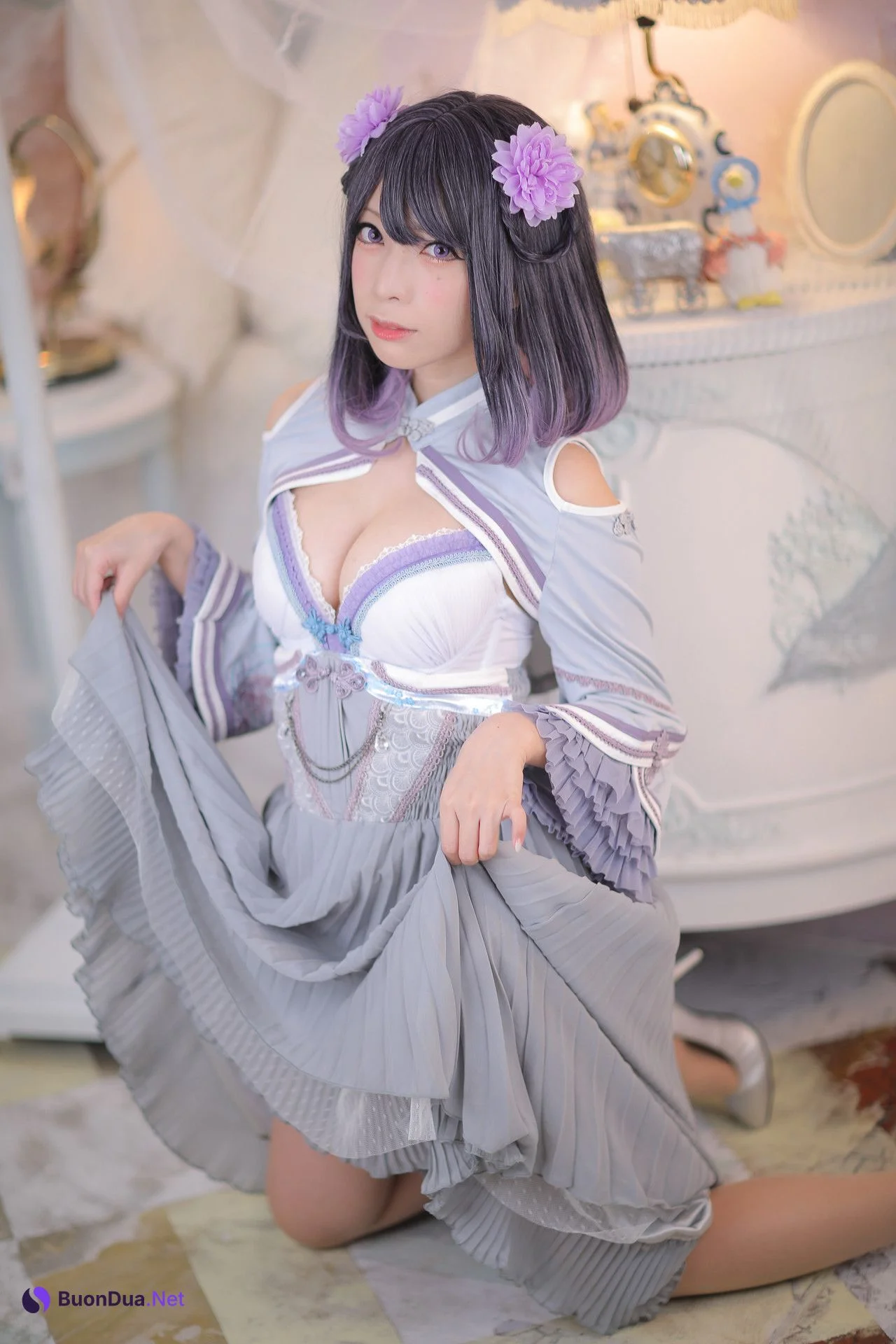 Saki Miyamoto 宮本彩希, デジタル写真集 (乙女爛漫) Set.01 - Photo 8