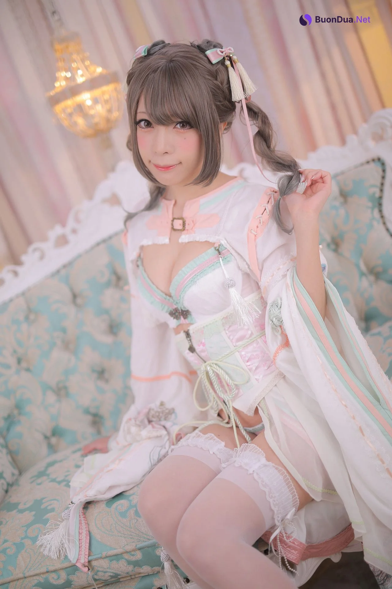 Saki Miyamoto 宮本彩希, デジタル写真集 乙女爛漫 桜花爛漫 Set.01 - 照片 10