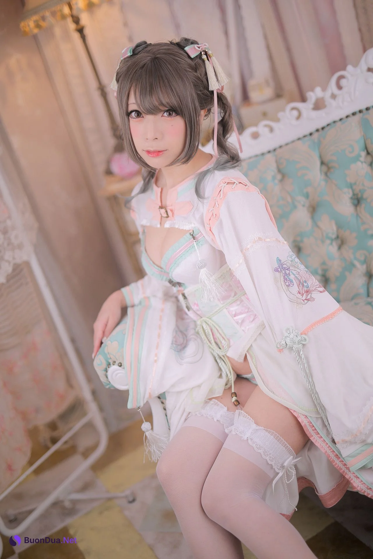 Saki Miyamoto 宮本彩希, デジタル写真集 乙女爛漫 桜花爛漫 Set.01 - 照片 11