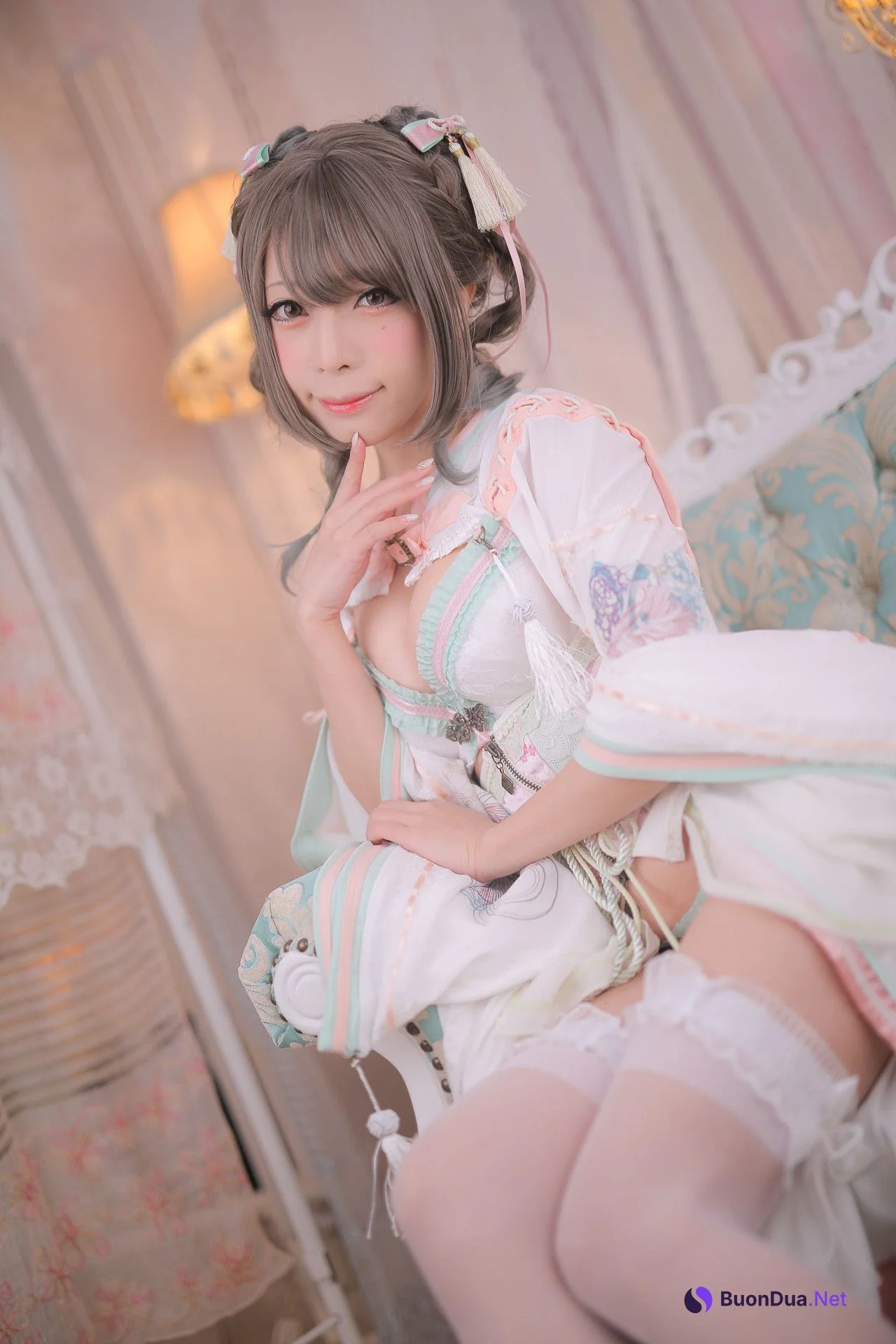 Saki Miyamoto 宮本彩希, デジタル写真集 乙女爛漫 桜花爛漫 Set.01 - 照片 12