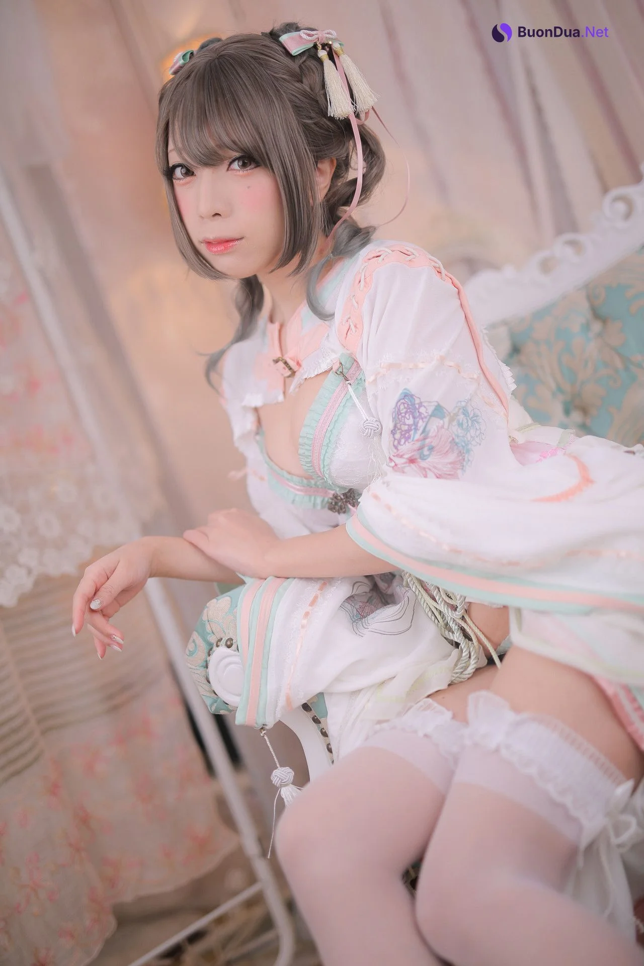 Saki Miyamoto 宮本彩希, デジタル写真集 乙女爛漫 桜花爛漫 Set.01 - 照片 13