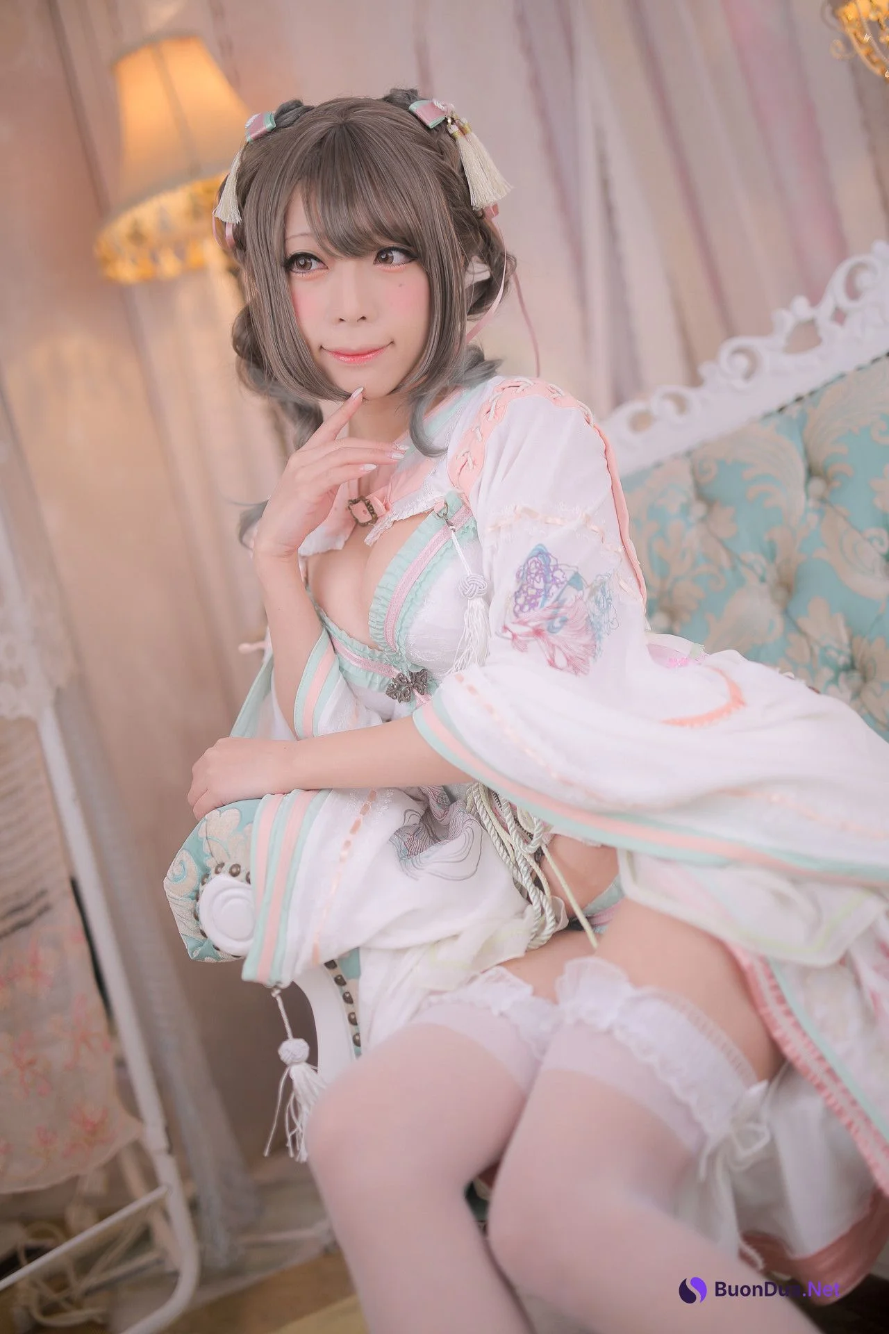 Saki Miyamoto 宮本彩希, デジタル写真集 乙女爛漫 桜花爛漫 Set.01 - 照片 14