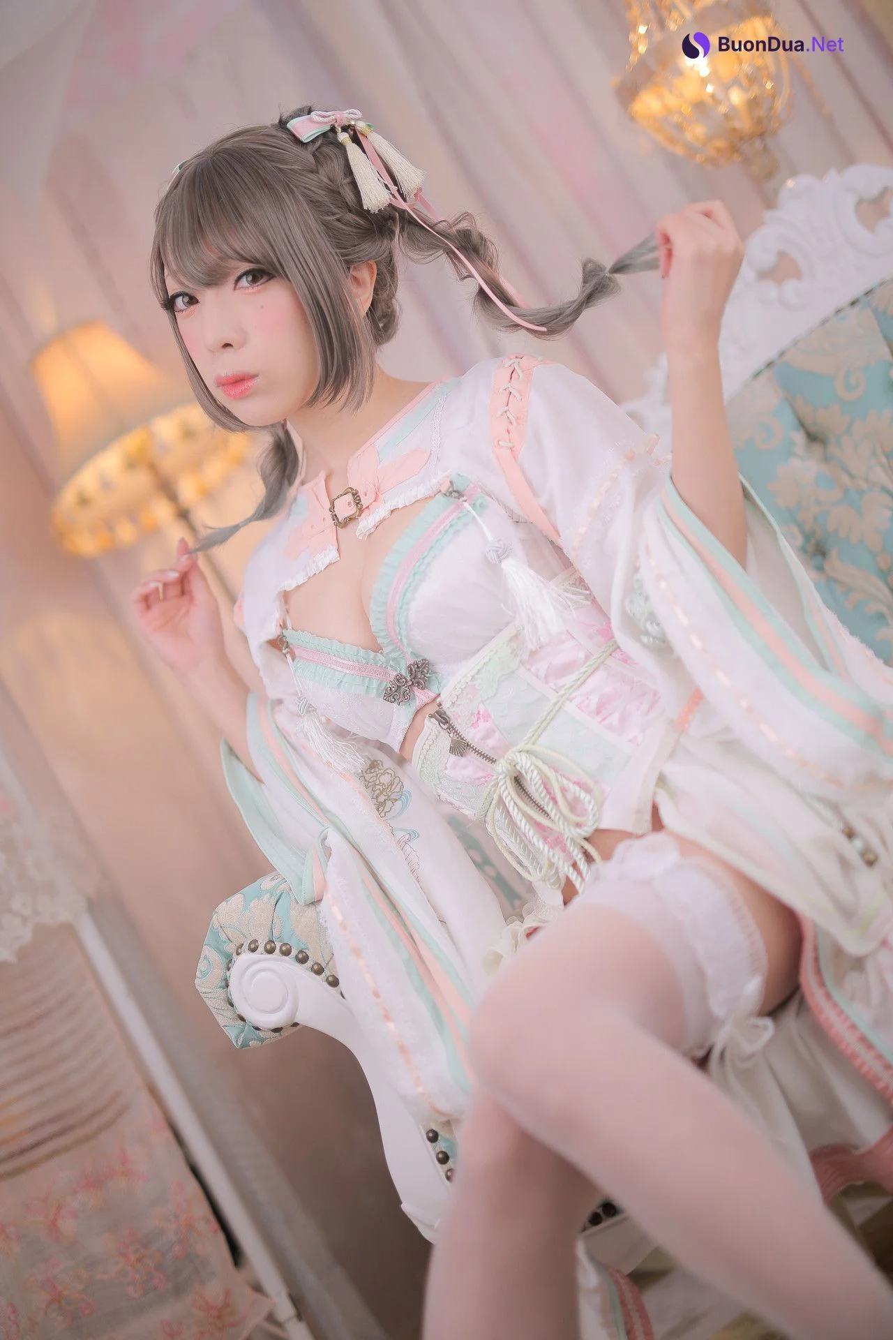 Saki Miyamoto 宮本彩希, デジタル写真集 乙女爛漫 桜花爛漫 Set.01 - 照片 15