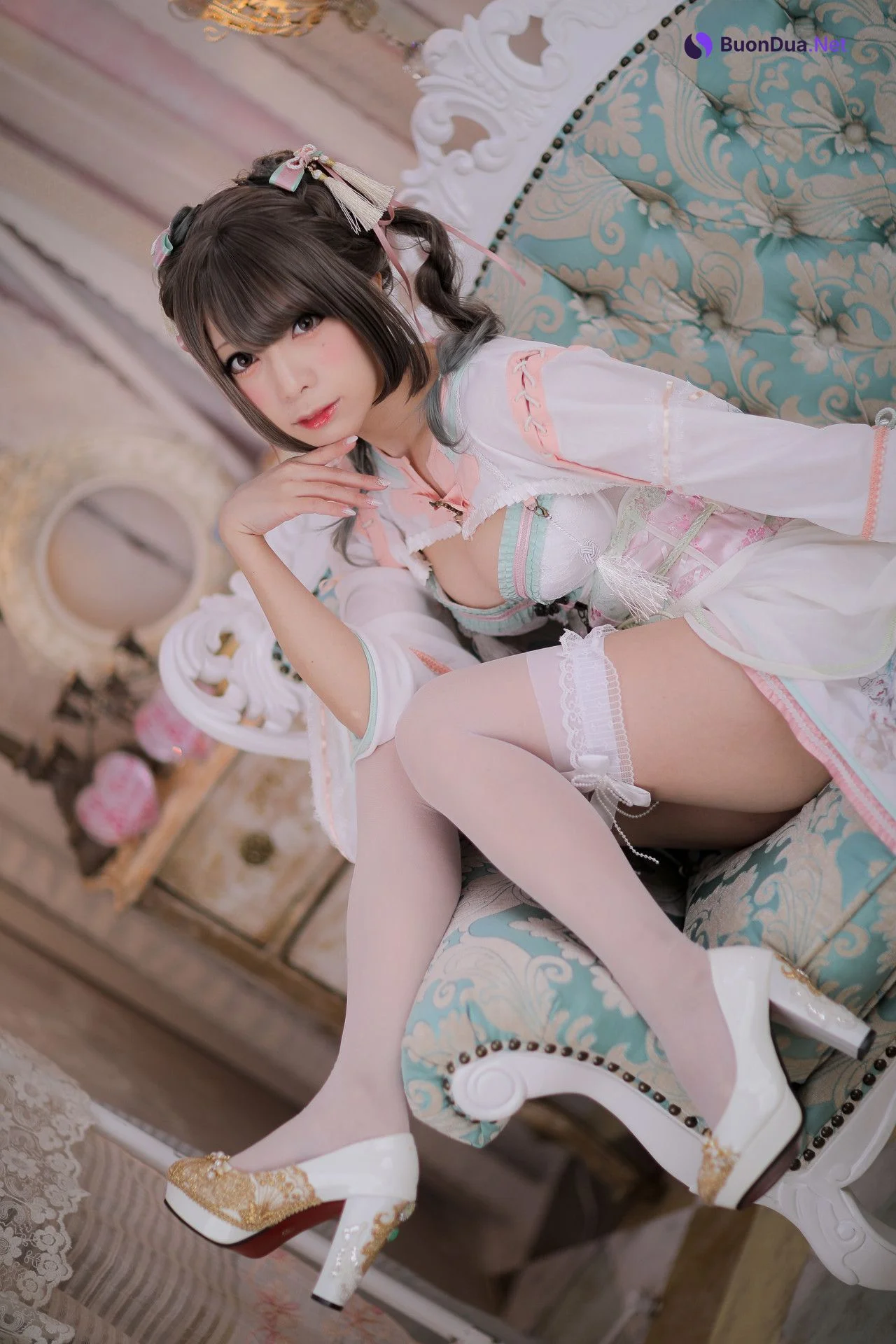 Saki Miyamoto 宮本彩希, デジタル写真集 乙女爛漫 桜花爛漫 Set.01 - 照片 16