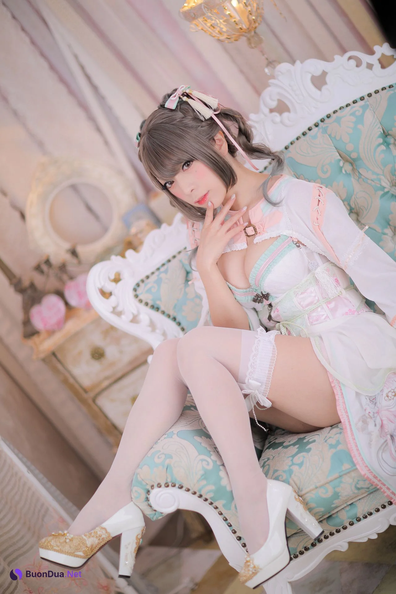 Saki Miyamoto 宮本彩希, デジタル写真集 乙女爛漫 桜花爛漫 Set.01 - 照片 17