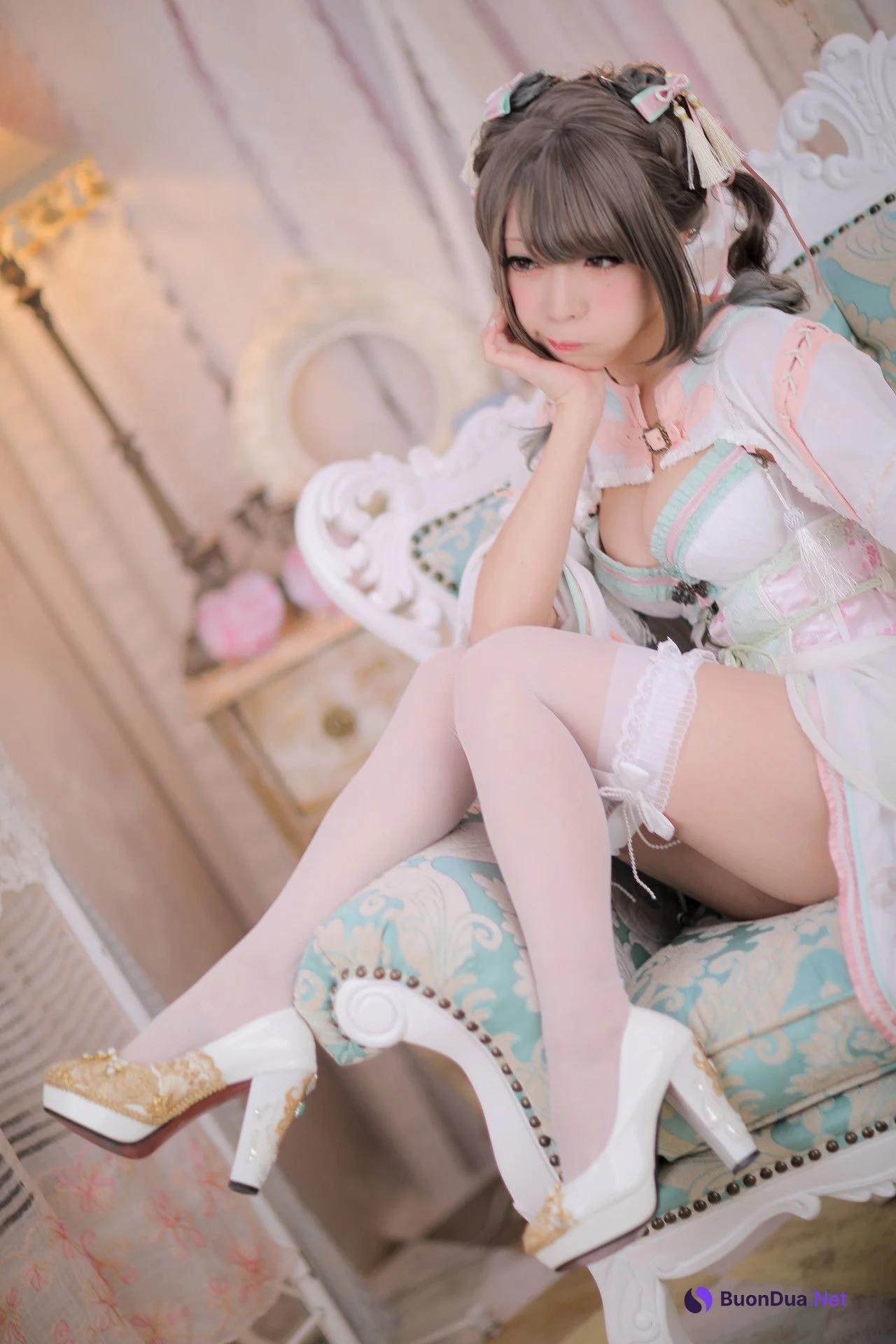 Saki Miyamoto 宮本彩希, デジタル写真集 乙女爛漫 桜花爛漫 Set.01 - 照片 18