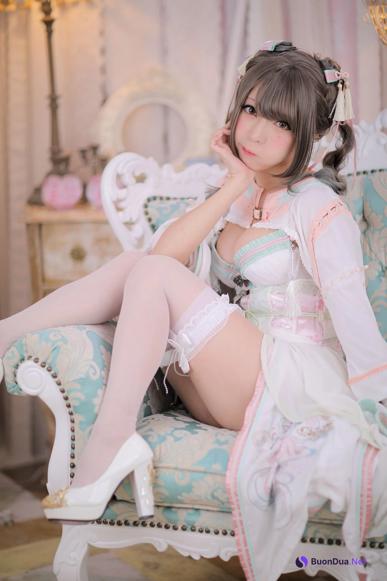 Saki Miyamoto 宮本彩希, デジタル写真集 乙女爛漫 桜花爛漫 Set.01 - 照片 19
