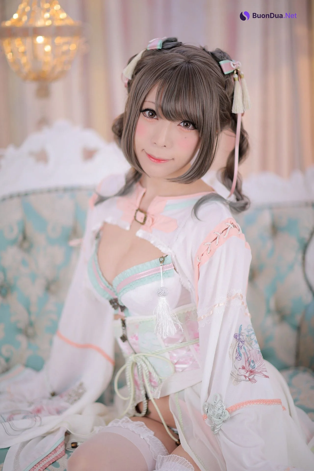 Saki Miyamoto 宮本彩希, デジタル写真集 乙女爛漫 桜花爛漫 Set.01 - 照片 2