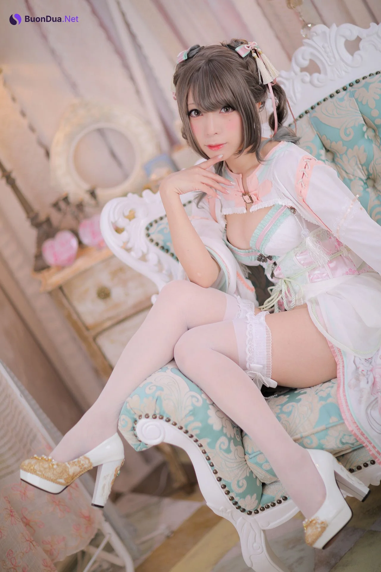 Saki Miyamoto 宮本彩希, デジタル写真集 乙女爛漫 桜花爛漫 Set.01 - 照片 20