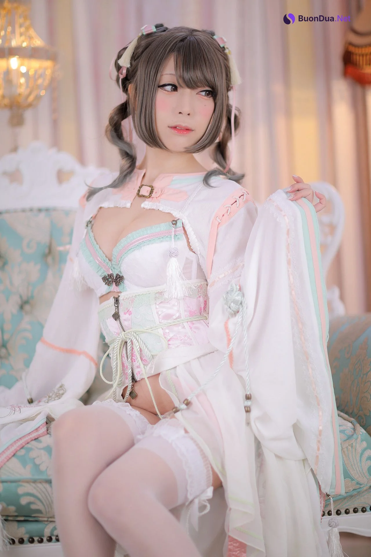 Saki Miyamoto 宮本彩希, デジタル写真集 乙女爛漫 桜花爛漫 Set.01 - 照片 3