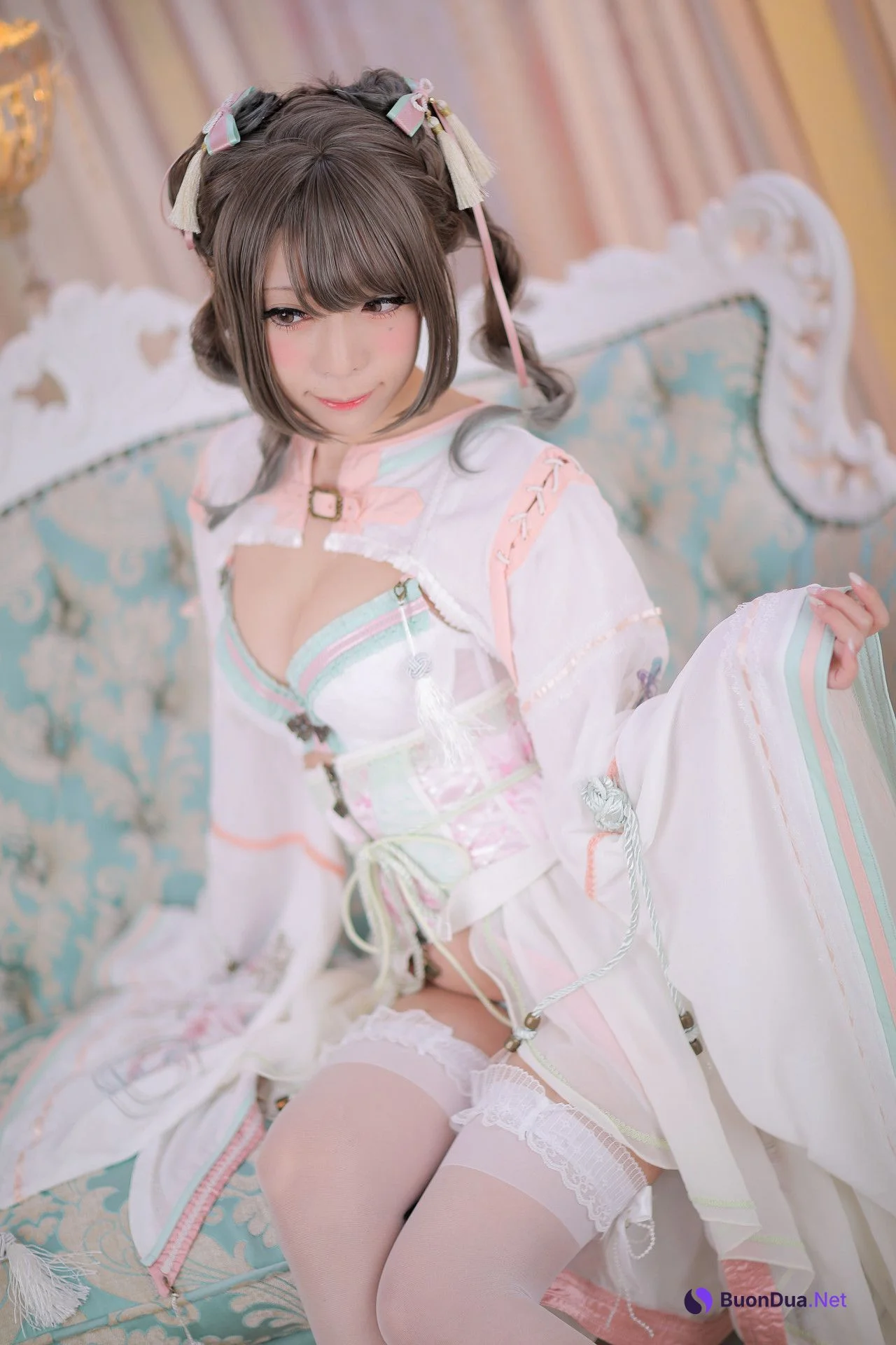 Saki Miyamoto 宮本彩希, デジタル写真集 乙女爛漫 桜花爛漫 Set.01 - 照片 4