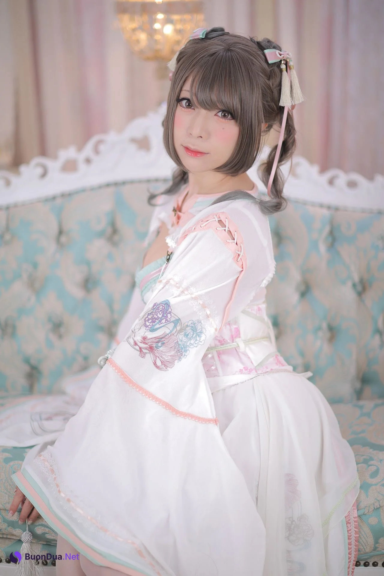 Saki Miyamoto 宮本彩希, デジタル写真集 乙女爛漫 桜花爛漫 Set.01 - 照片 5