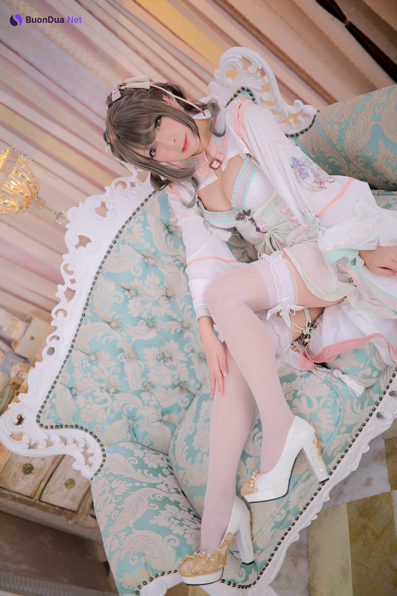 Saki Miyamoto 宮本彩希, デジタル写真集 乙女爛漫 桜花爛漫 Set.01 - 照片 6