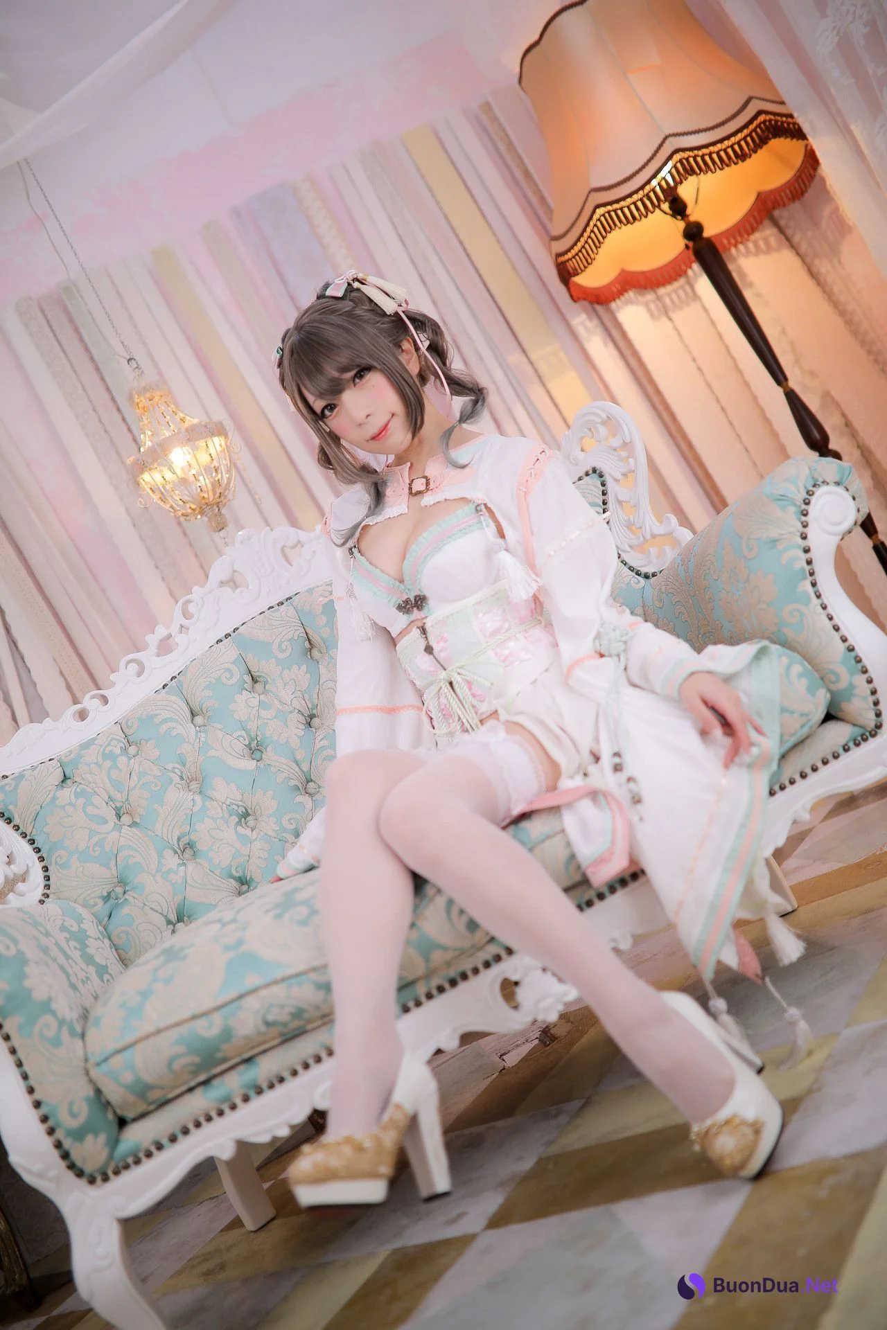 Saki Miyamoto 宮本彩希, デジタル写真集 乙女爛漫 桜花爛漫 Set.01 - 照片 7