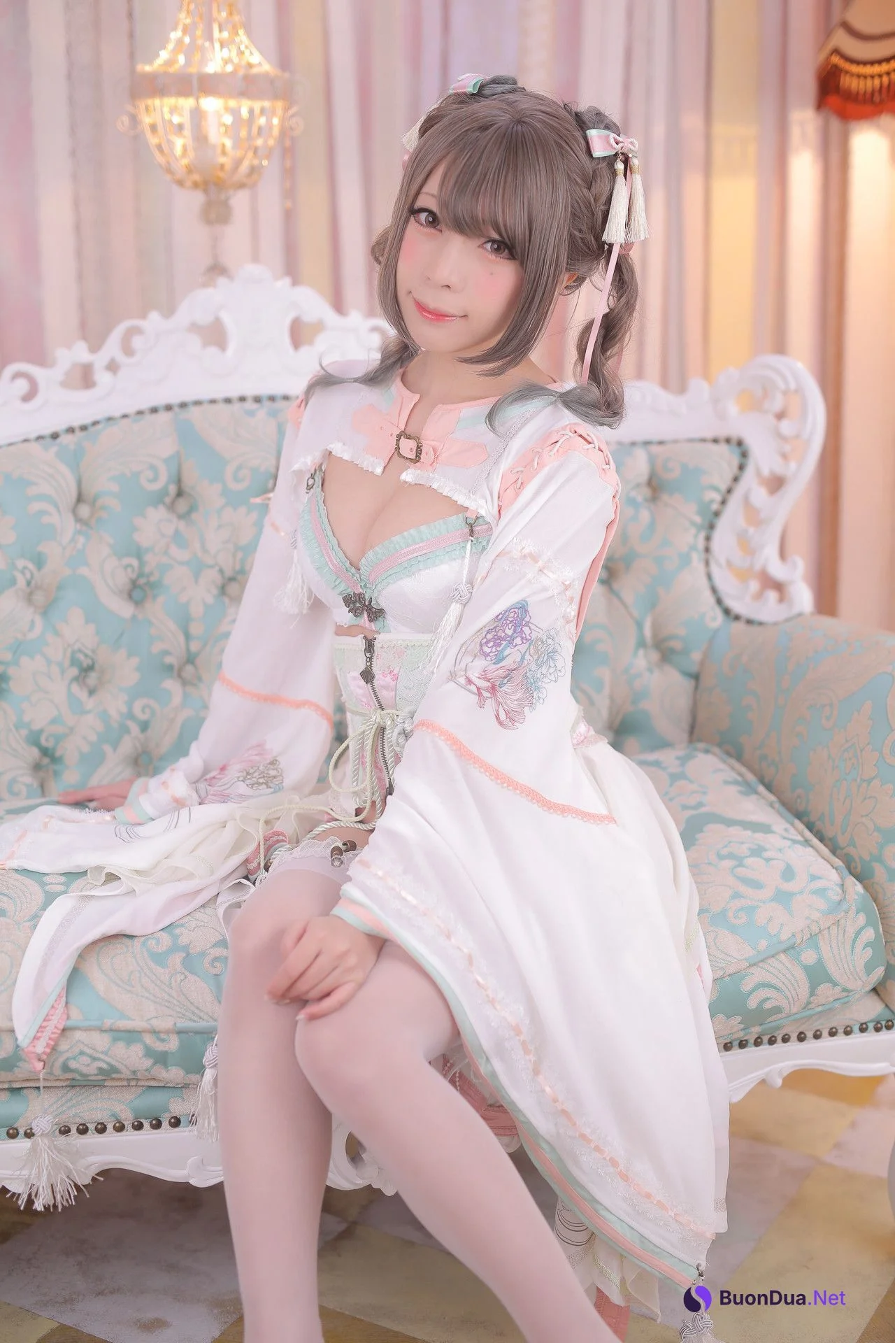 Saki Miyamoto 宮本彩希, デジタル写真集 乙女爛漫 桜花爛漫 Set.01 - 照片 8