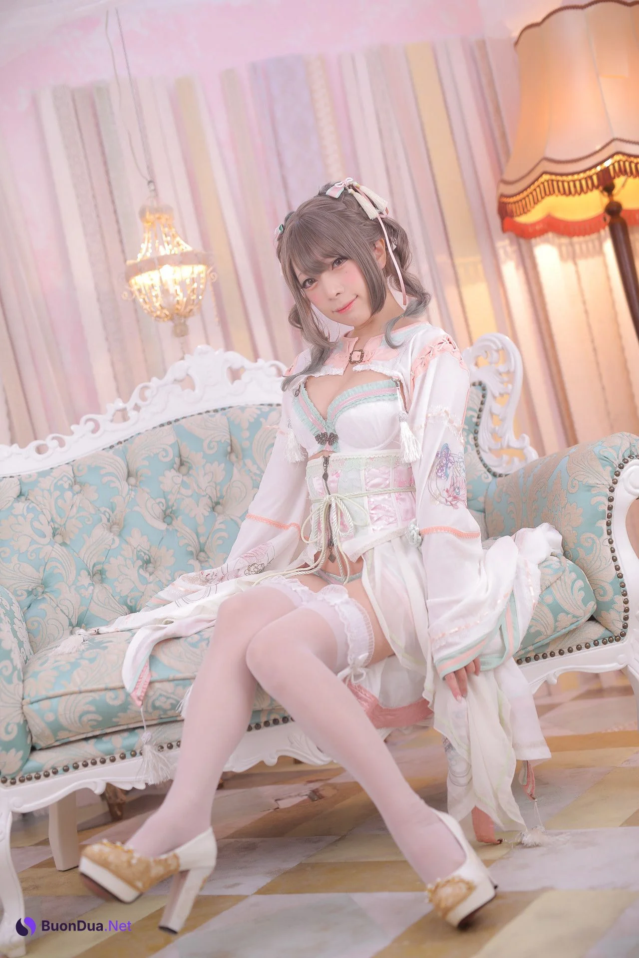 Saki Miyamoto 宮本彩希, デジタル写真集 乙女爛漫 桜花爛漫 Set.01 - 照片 9