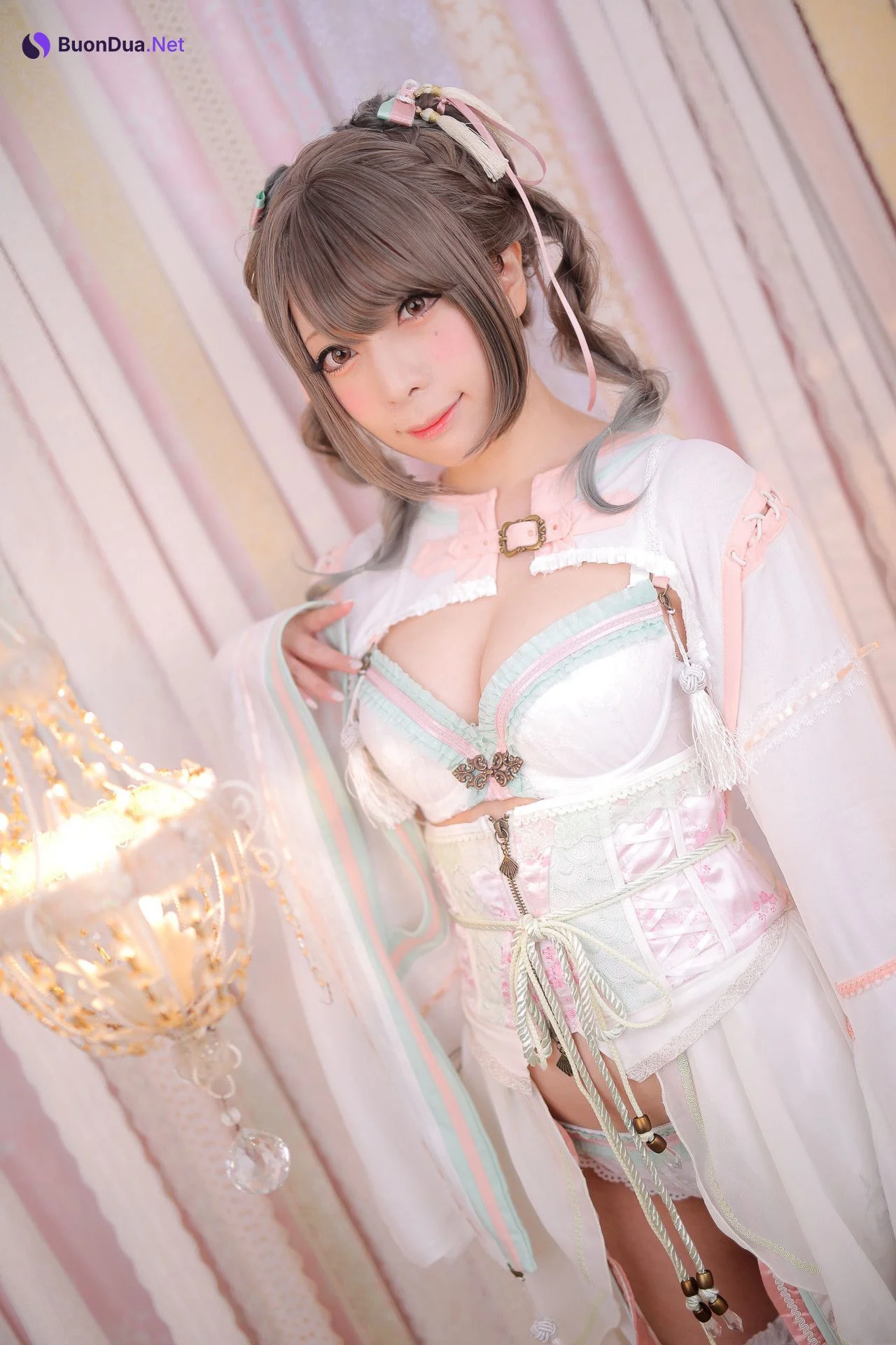 Saki Miyamoto 宮本彩希, デジタル写真集 乙女爛漫 桜花爛漫 Set.02 - รูปภาพ 11