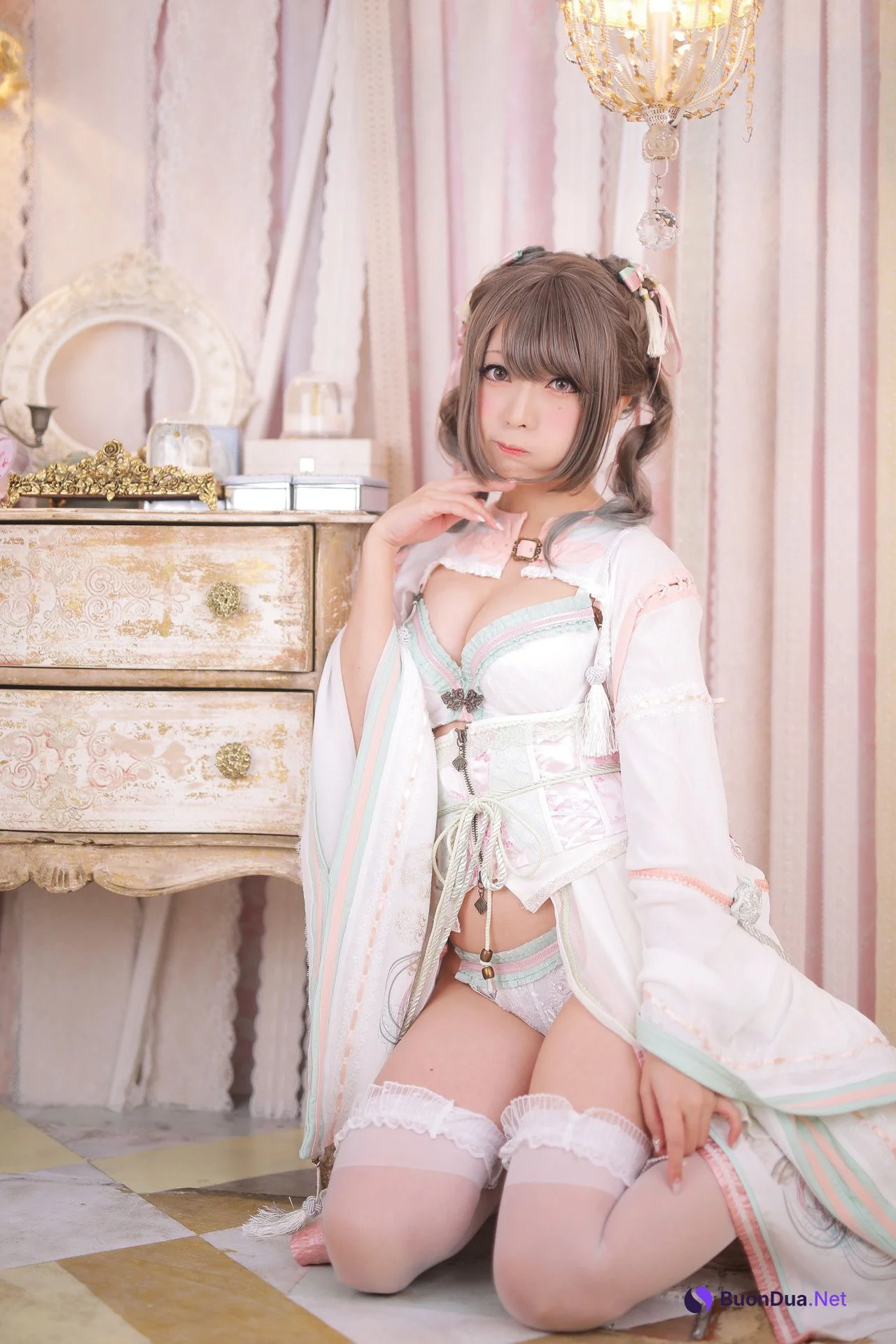 Saki Miyamoto 宮本彩希, デジタル写真集 乙女爛漫 桜花爛漫 Set.02 - รูปภาพ 12