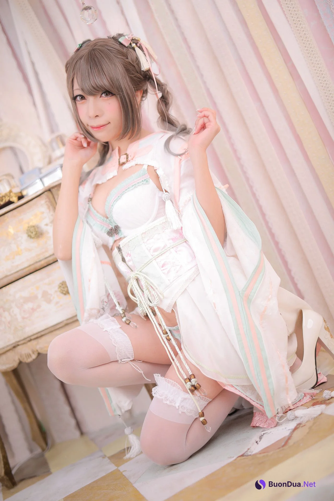 Saki Miyamoto 宮本彩希, デジタル写真集 乙女爛漫 桜花爛漫 Set.02 - รูปภาพ 16