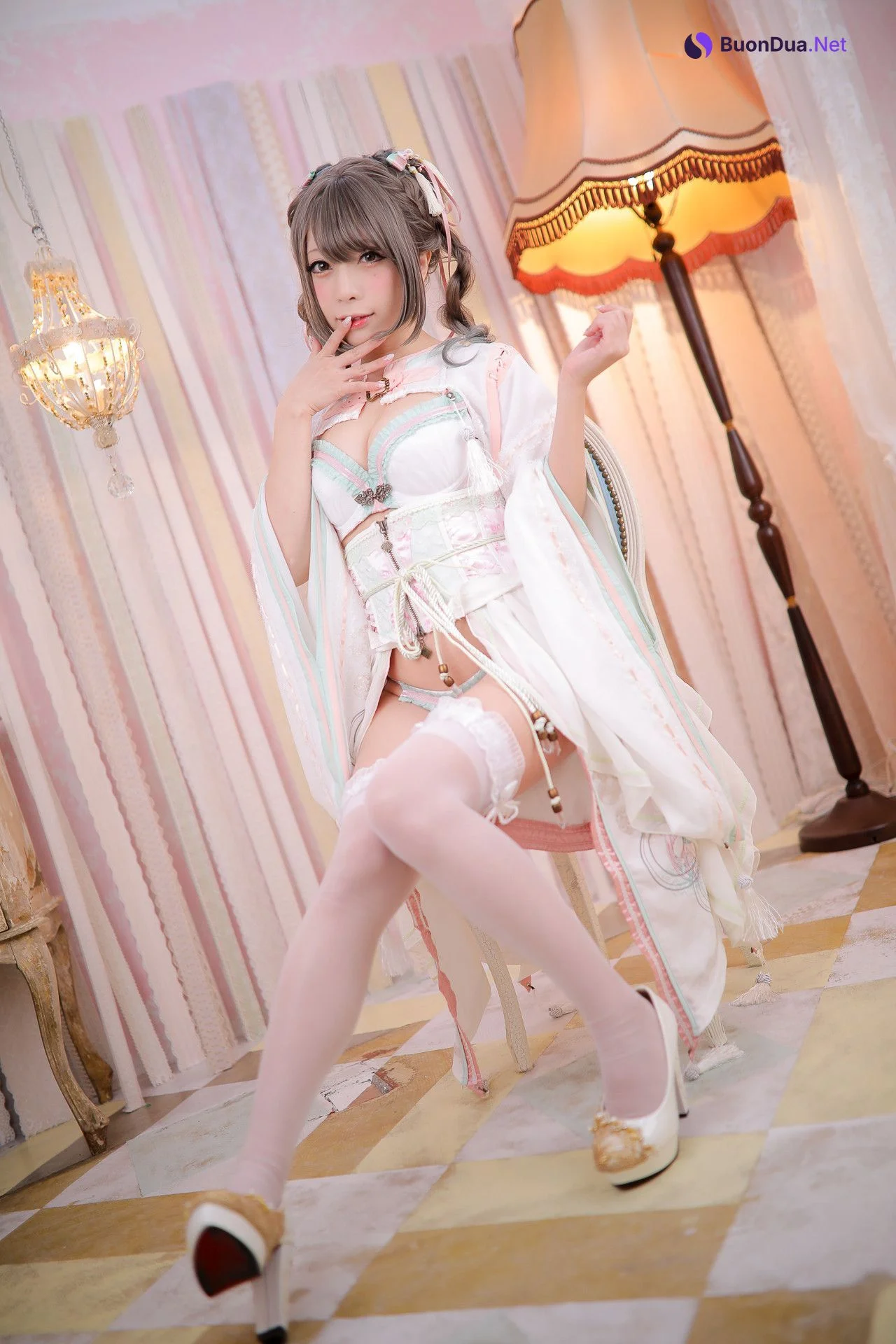 Saki Miyamoto 宮本彩希, デジタル写真集 乙女爛漫 桜花爛漫 Set.02 - รูปภาพ 19