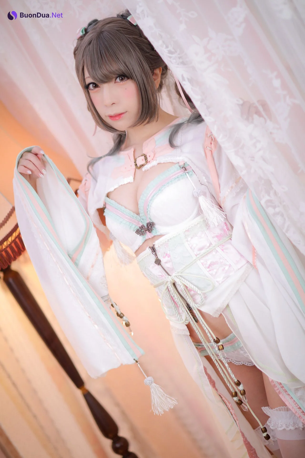 Saki Miyamoto 宮本彩希, デジタル写真集 乙女爛漫 桜花爛漫 Set.02 - รูปภาพ 2