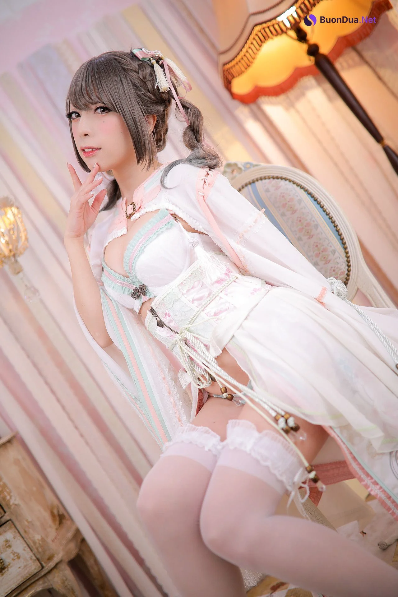 Saki Miyamoto 宮本彩希, デジタル写真集 乙女爛漫 桜花爛漫 Set.02 - รูปภาพ 20