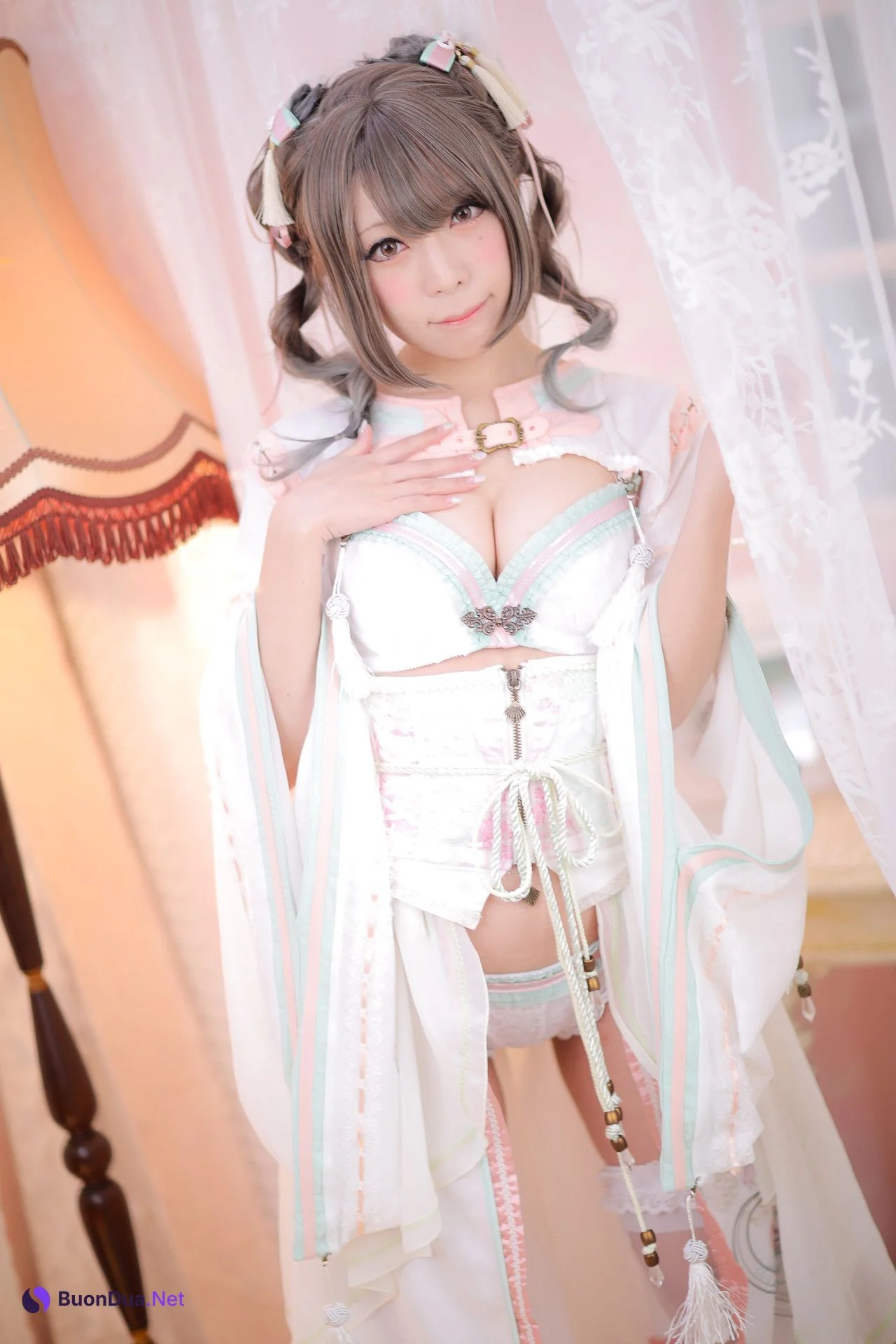 Saki Miyamoto 宮本彩希, デジタル写真集 乙女爛漫 桜花爛漫 Set.02 - รูปภาพ 4