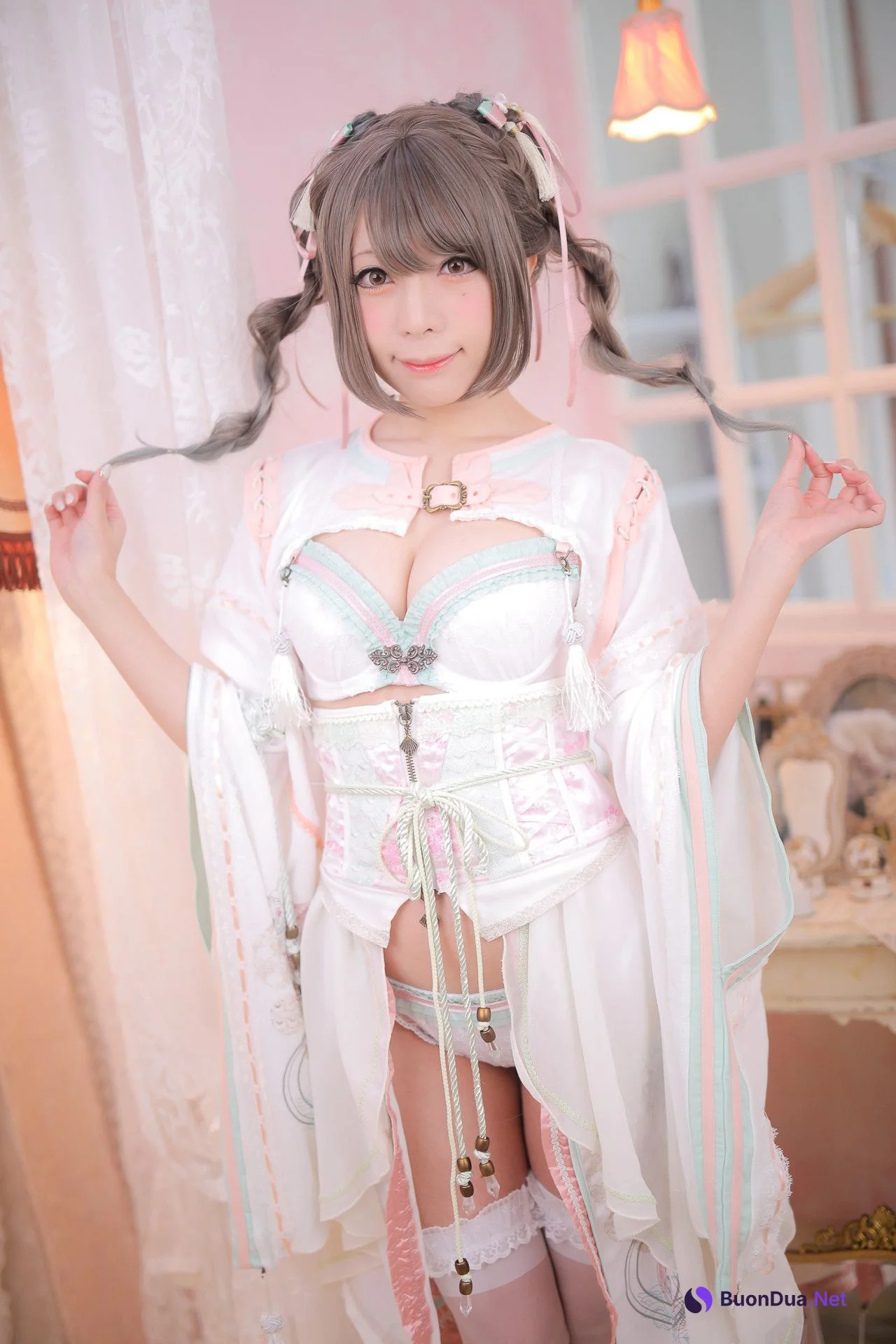 Saki Miyamoto 宮本彩希, デジタル写真集 乙女爛漫 桜花爛漫 Set.02 - รูปภาพ 8