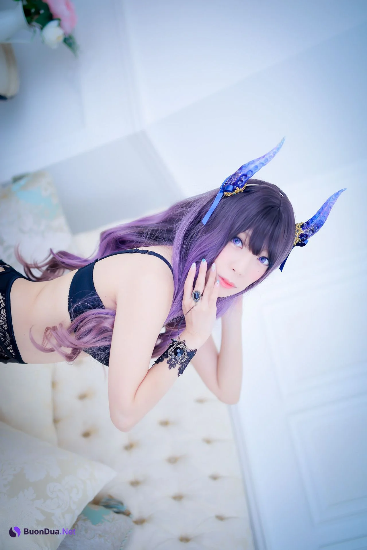 Saki Miyamoto 宮本彩希, 写真集 「ゆめゆめ彩希ゅばす」 Set.02 - Photo 13