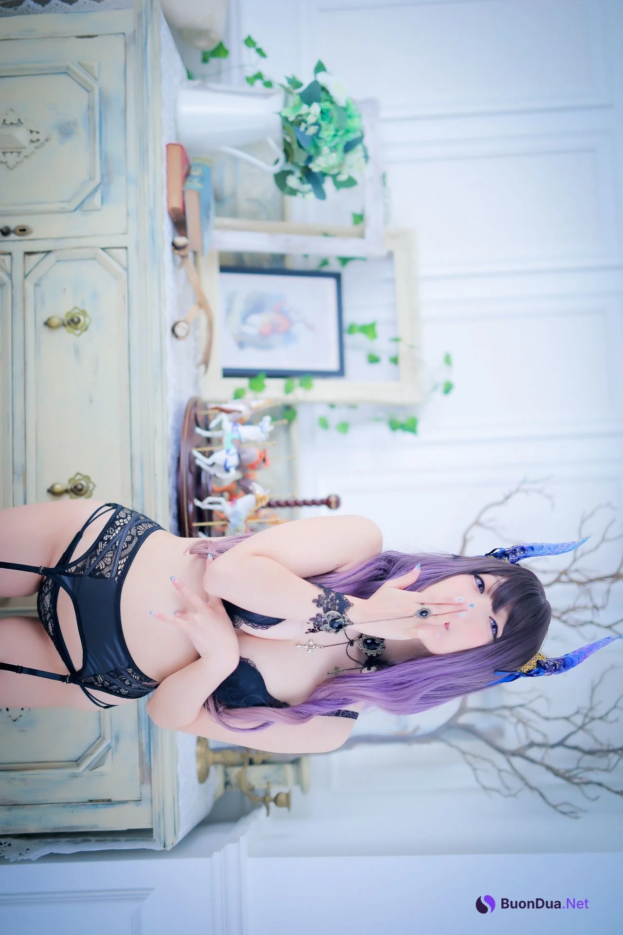 Saki Miyamoto 宮本彩希, 写真集 「ゆめゆめ彩希ゅばす」 Set.02 - Photo 16