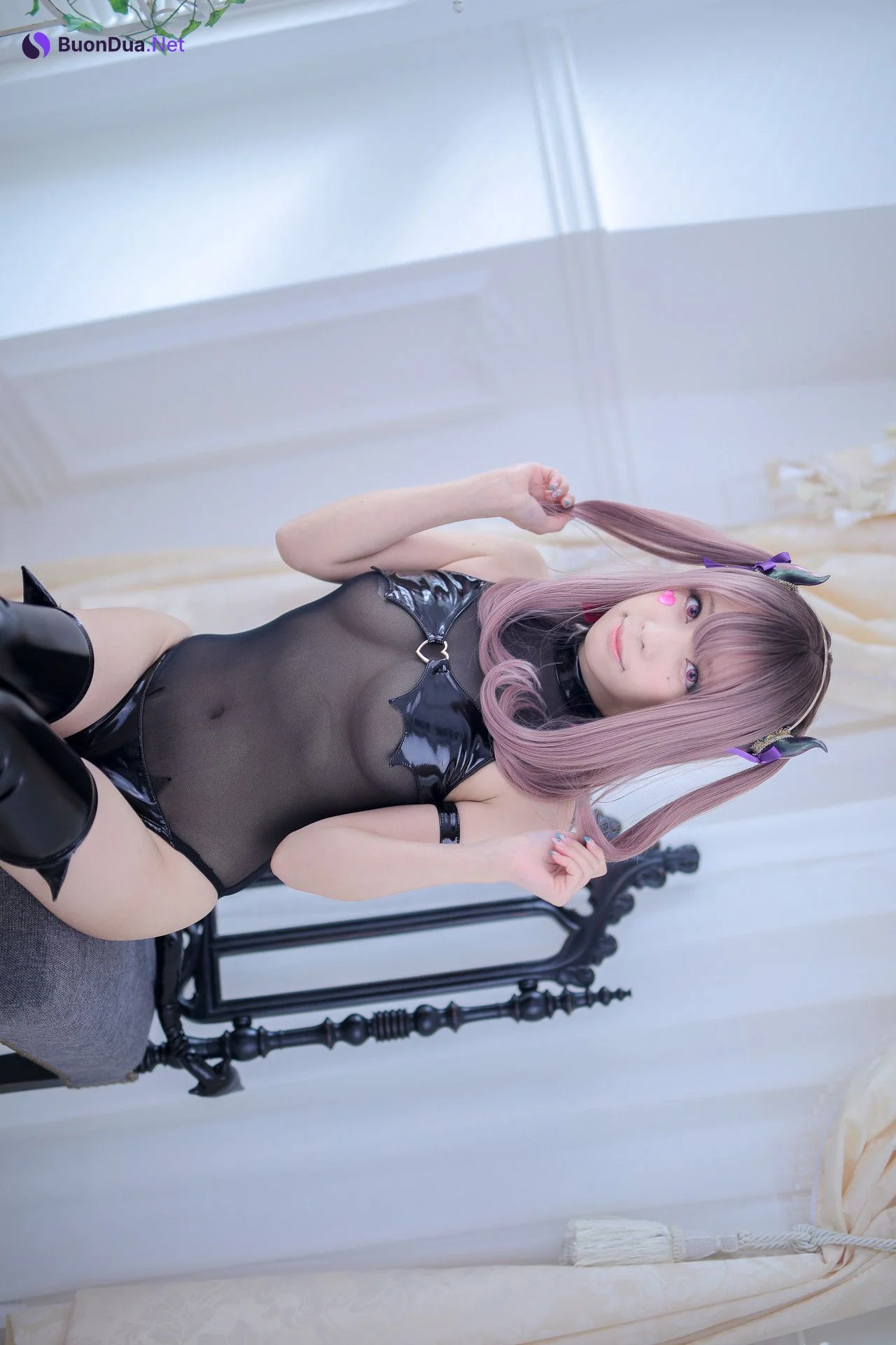Saki Miyamoto 宮本彩希, 写真集 魅惑の彩希ゅばす Set.02 - Photo 6