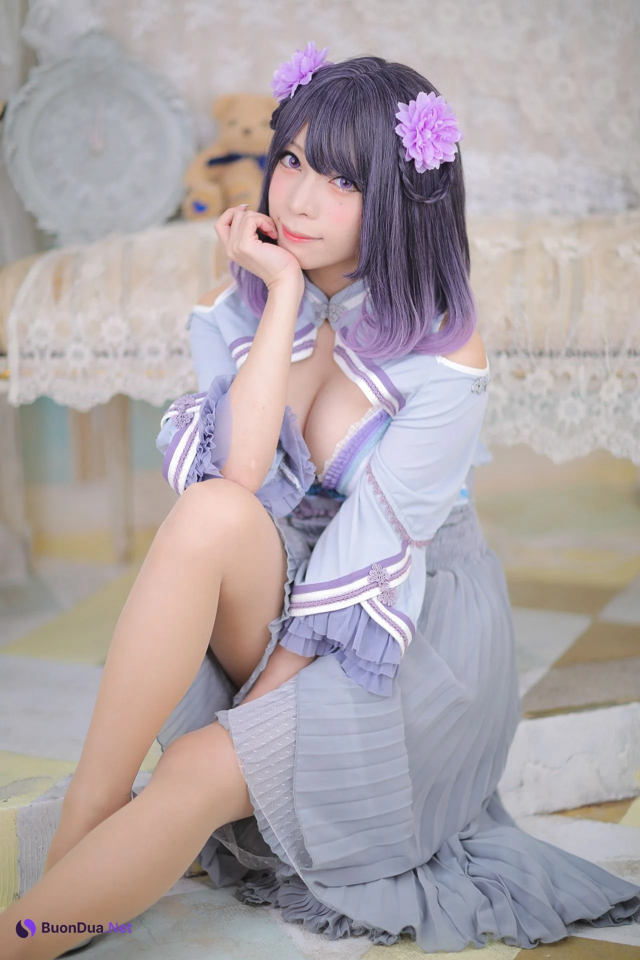 Saki Miyamoto 宮本彩希, デジタル写真集 (乙女爛漫) Set.02 - Photo 10