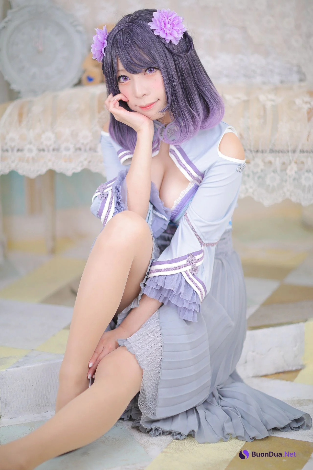 Saki Miyamoto 宮本彩希, デジタル写真集 (乙女爛漫) Set.02 - Photo 11