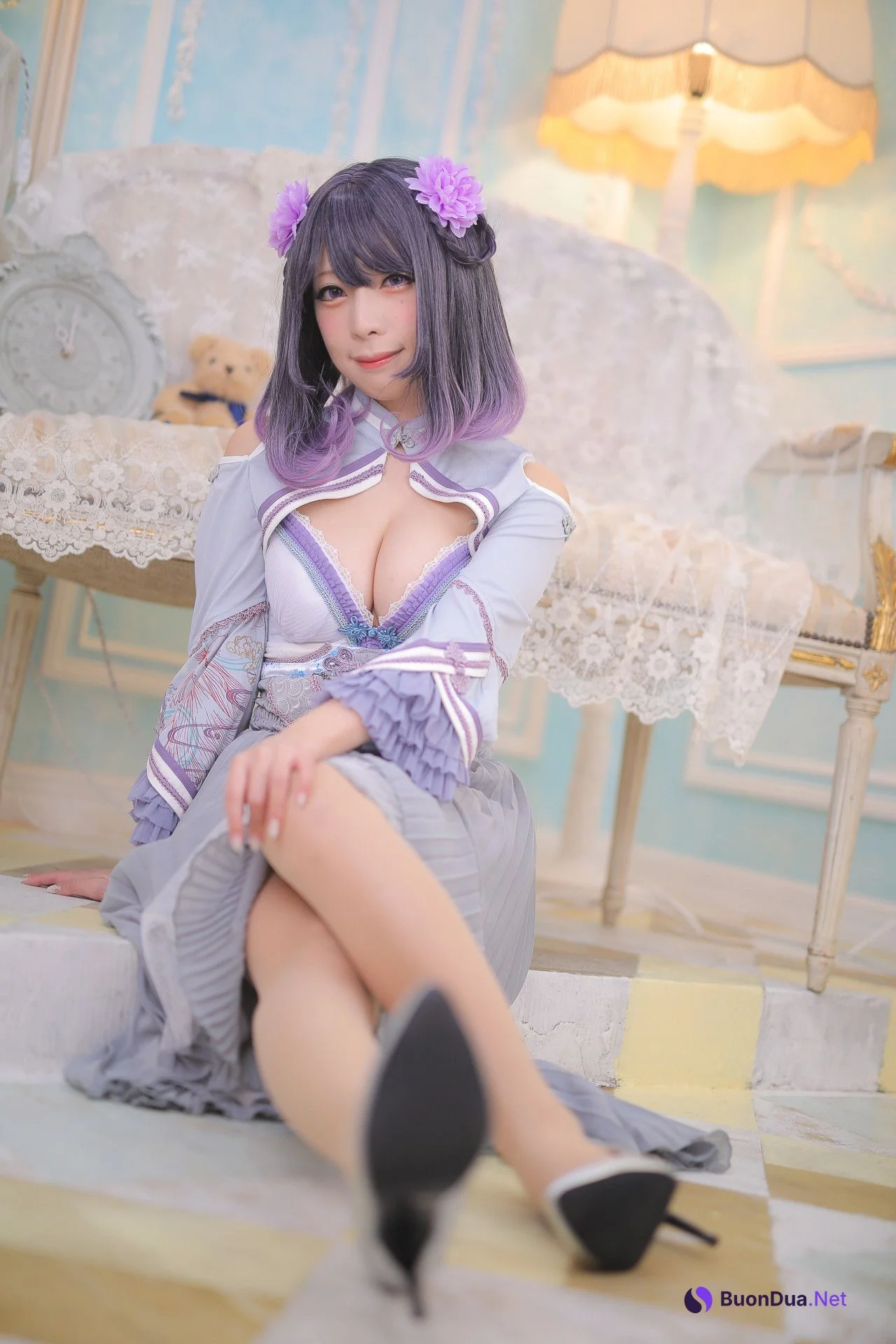 Saki Miyamoto 宮本彩希, デジタル写真集 (乙女爛漫) Set.02 - Photo 14