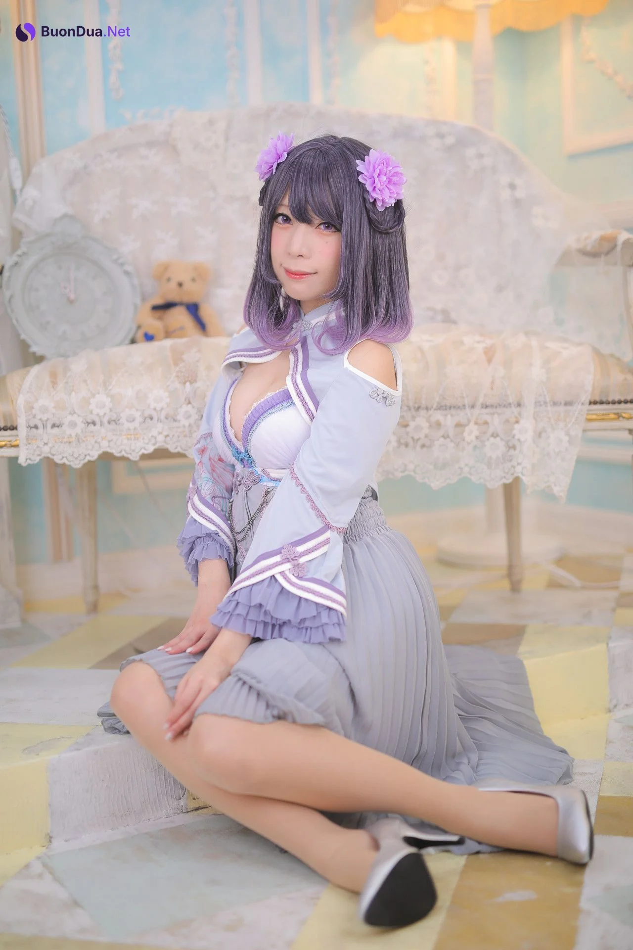 Saki Miyamoto 宮本彩希, デジタル写真集 (乙女爛漫) Set.02 - Photo 15