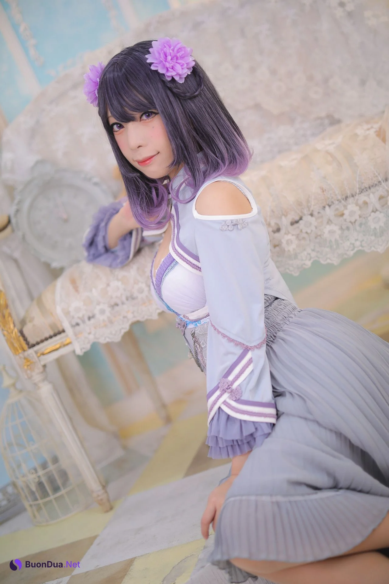 Saki Miyamoto 宮本彩希, デジタル写真集 (乙女爛漫) Set.02 - Photo 16