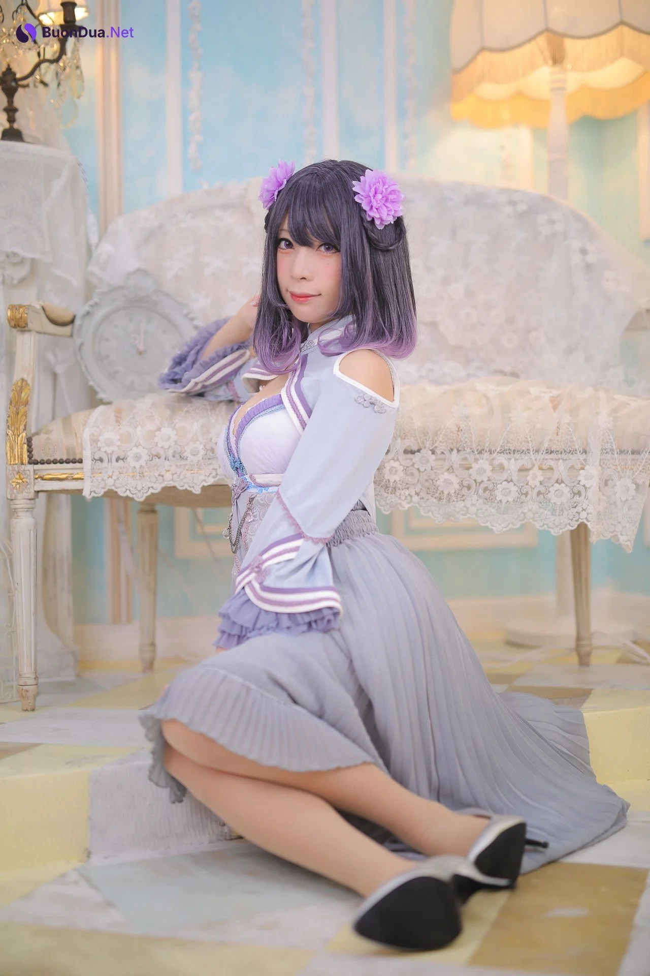 Saki Miyamoto 宮本彩希, デジタル写真集 (乙女爛漫) Set.02 - Photo 17