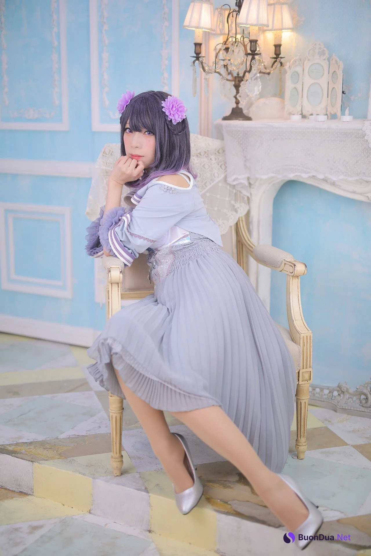 Saki Miyamoto 宮本彩希, デジタル写真集 (乙女爛漫) Set.02 - Photo 19