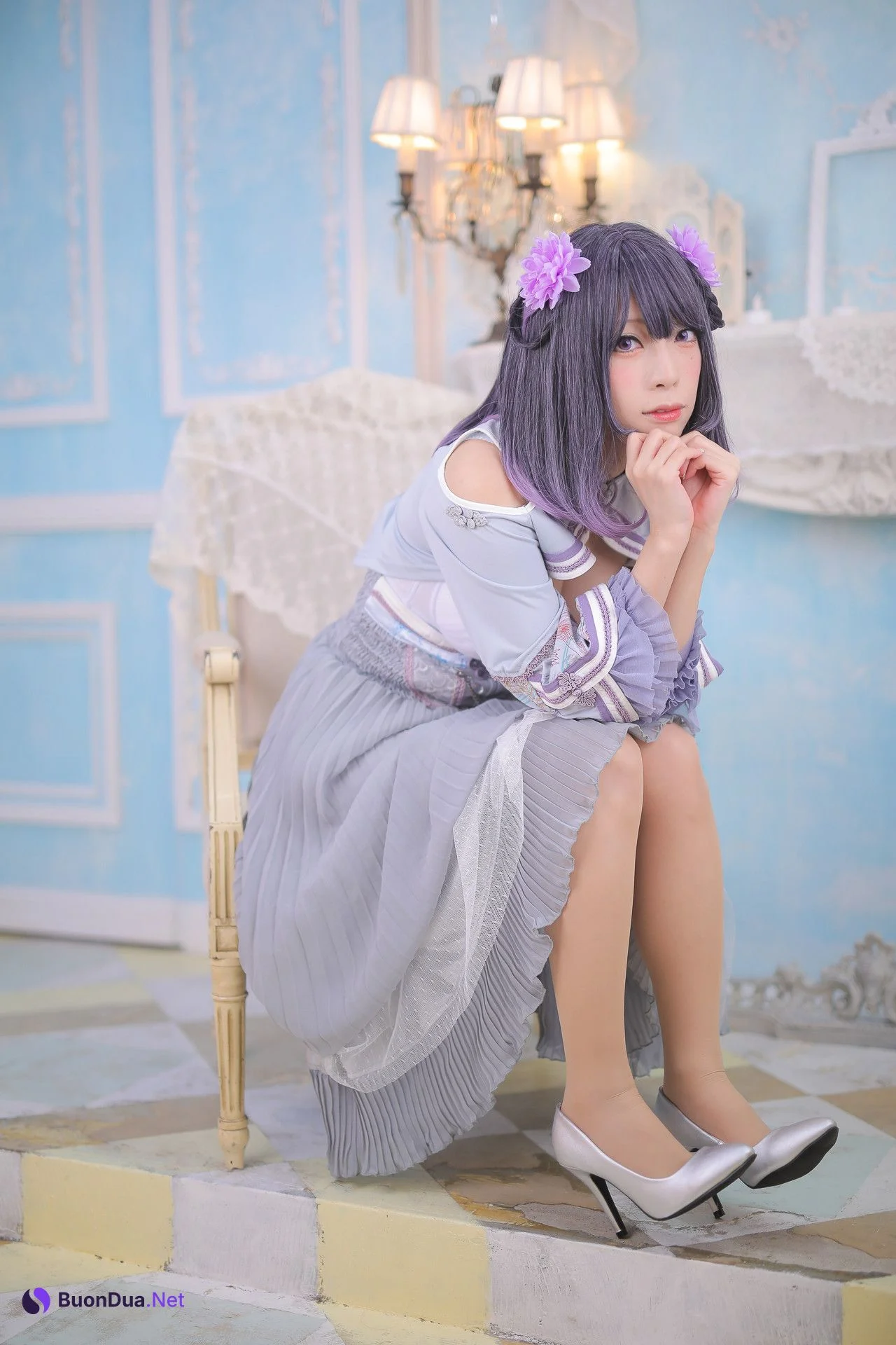 Saki Miyamoto 宮本彩希, デジタル写真集 (乙女爛漫) Set.02 - Photo 20