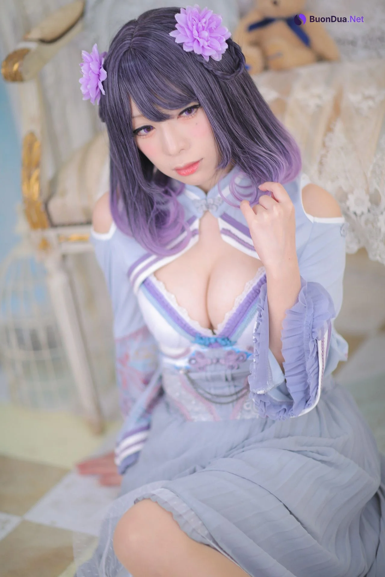 Saki Miyamoto 宮本彩希, デジタル写真集 (乙女爛漫) Set.02 - Photo 4
