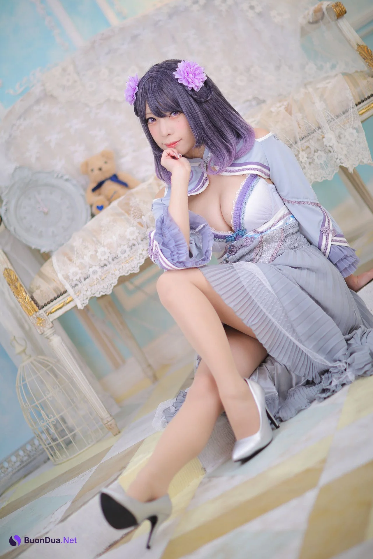 Saki Miyamoto 宮本彩希, デジタル写真集 (乙女爛漫) Set.02 - Photo 6